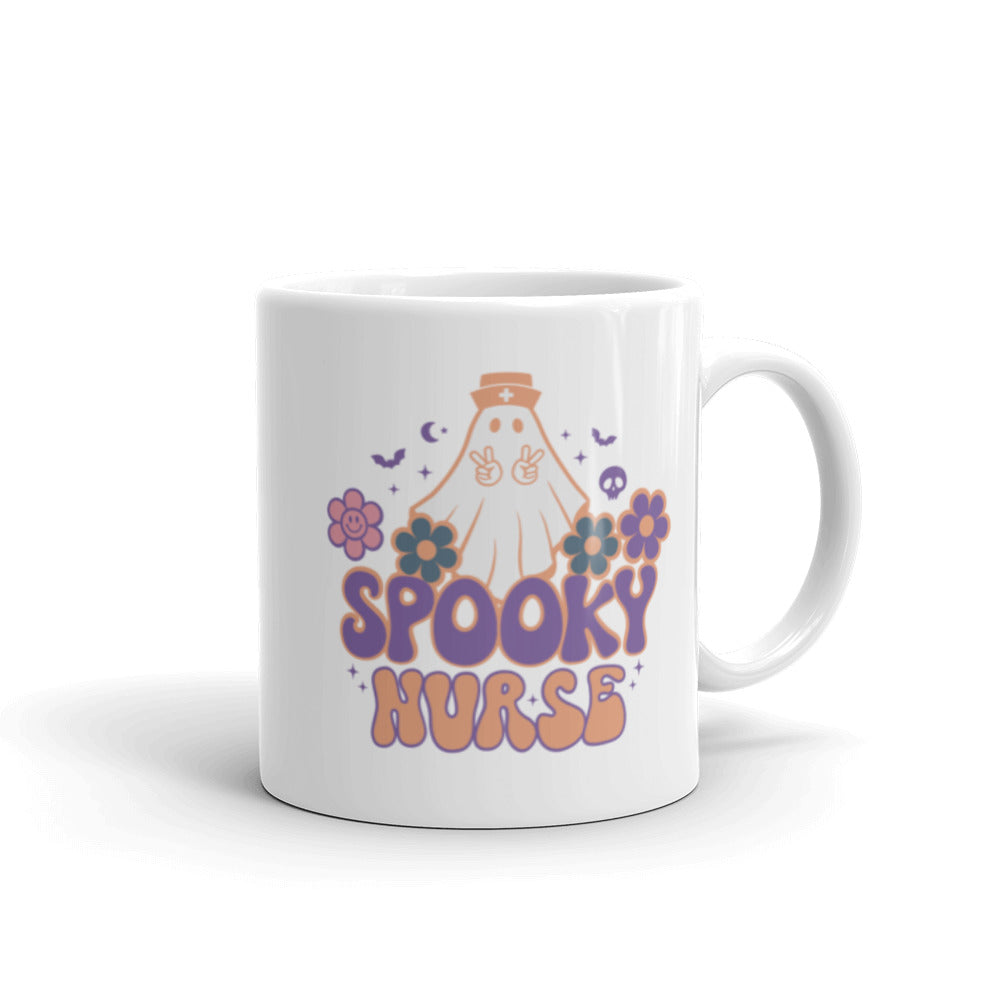 Mug: Spooky Nurse