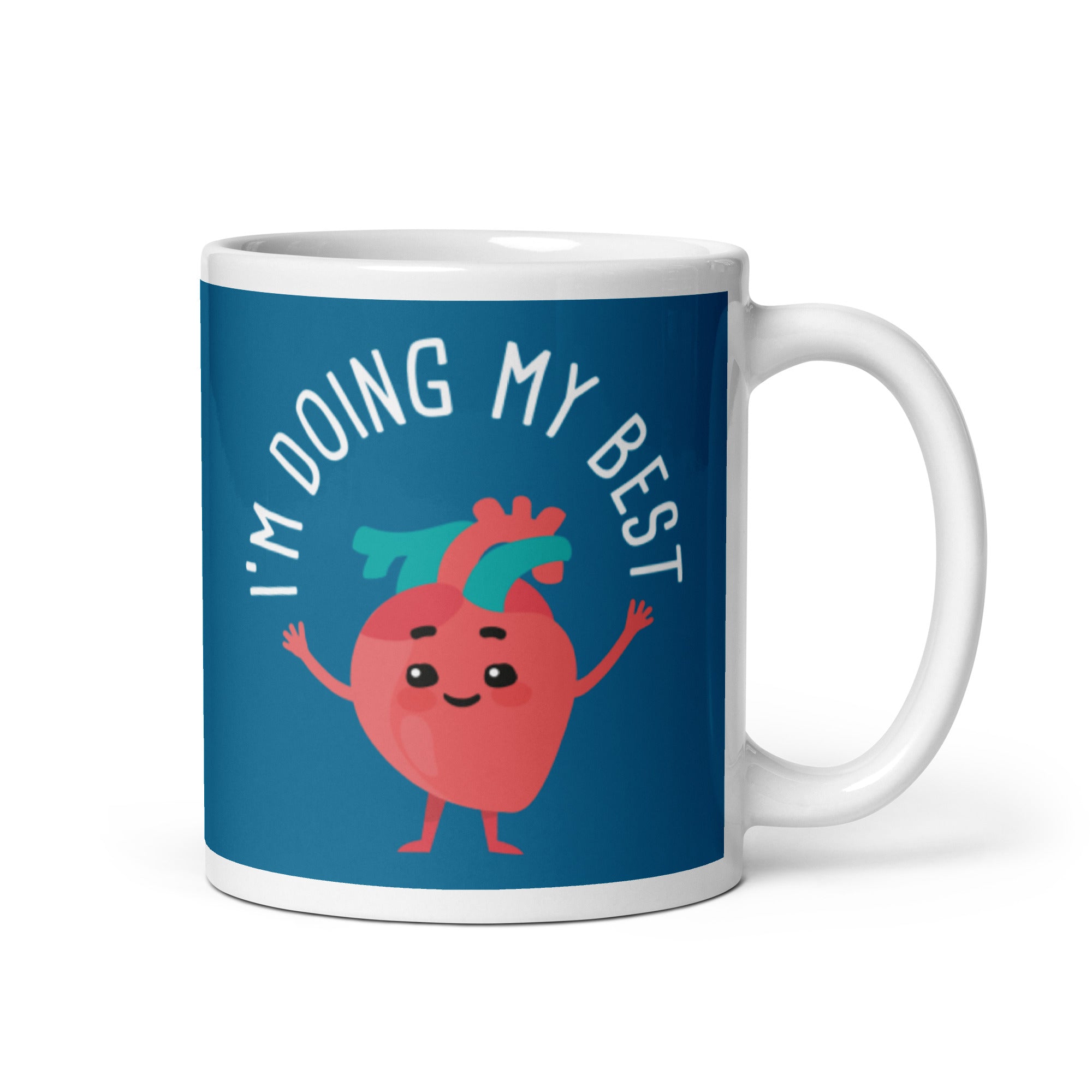 Mug: I'm doing my best