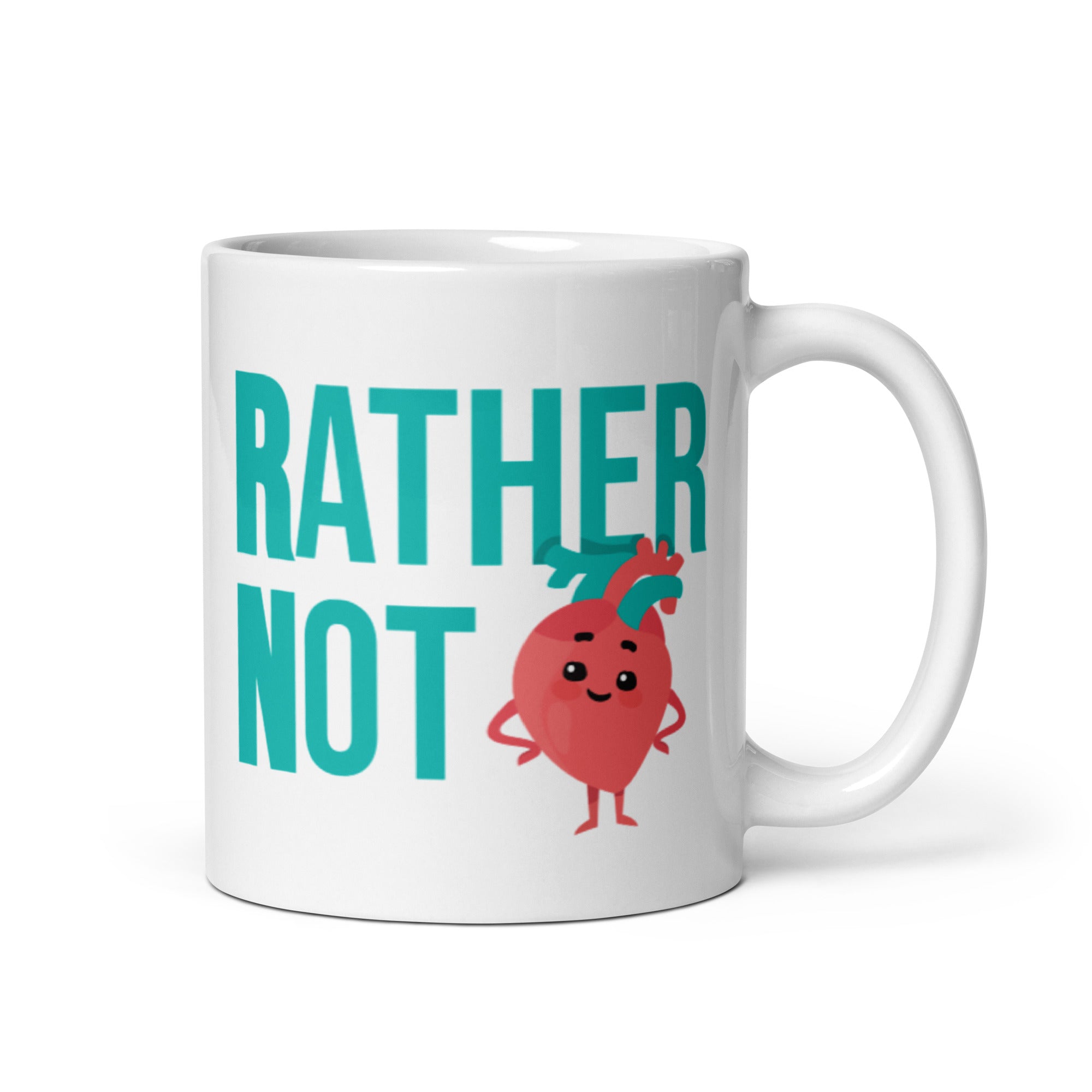 Mug: RN - Rather Not