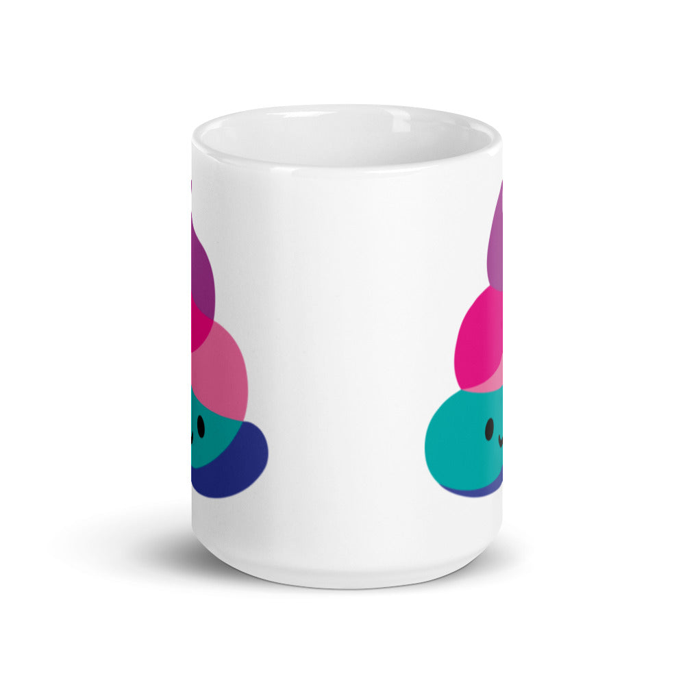 Mug: Rainbow Poo