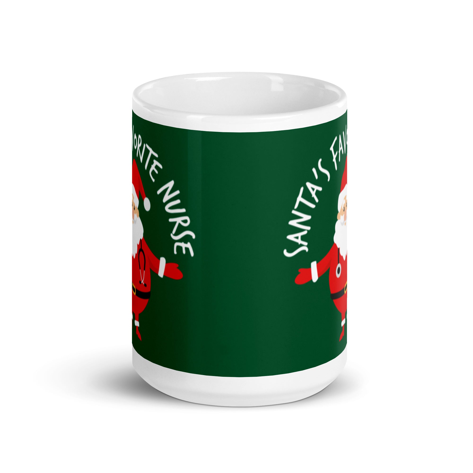 Mug: Santa's Favorite Nurse