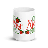 Mug: One Merry Nurse