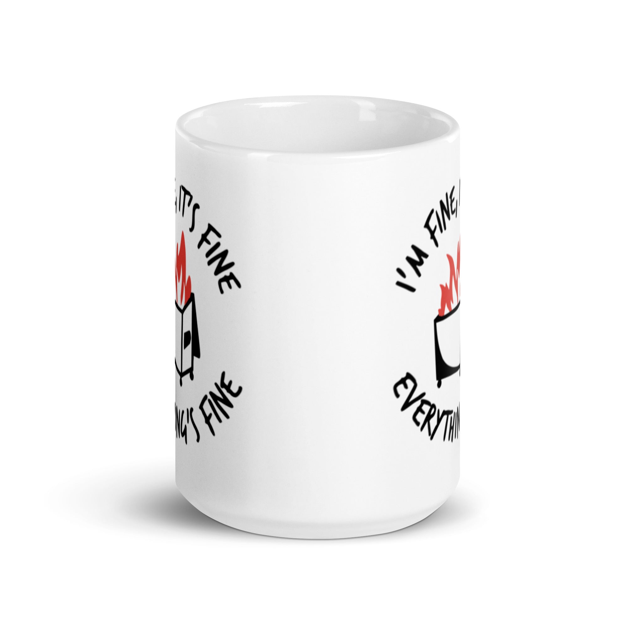 Mug: Dumpster Fire