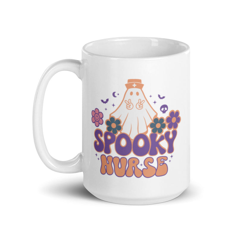Mug: Spooky Nurse