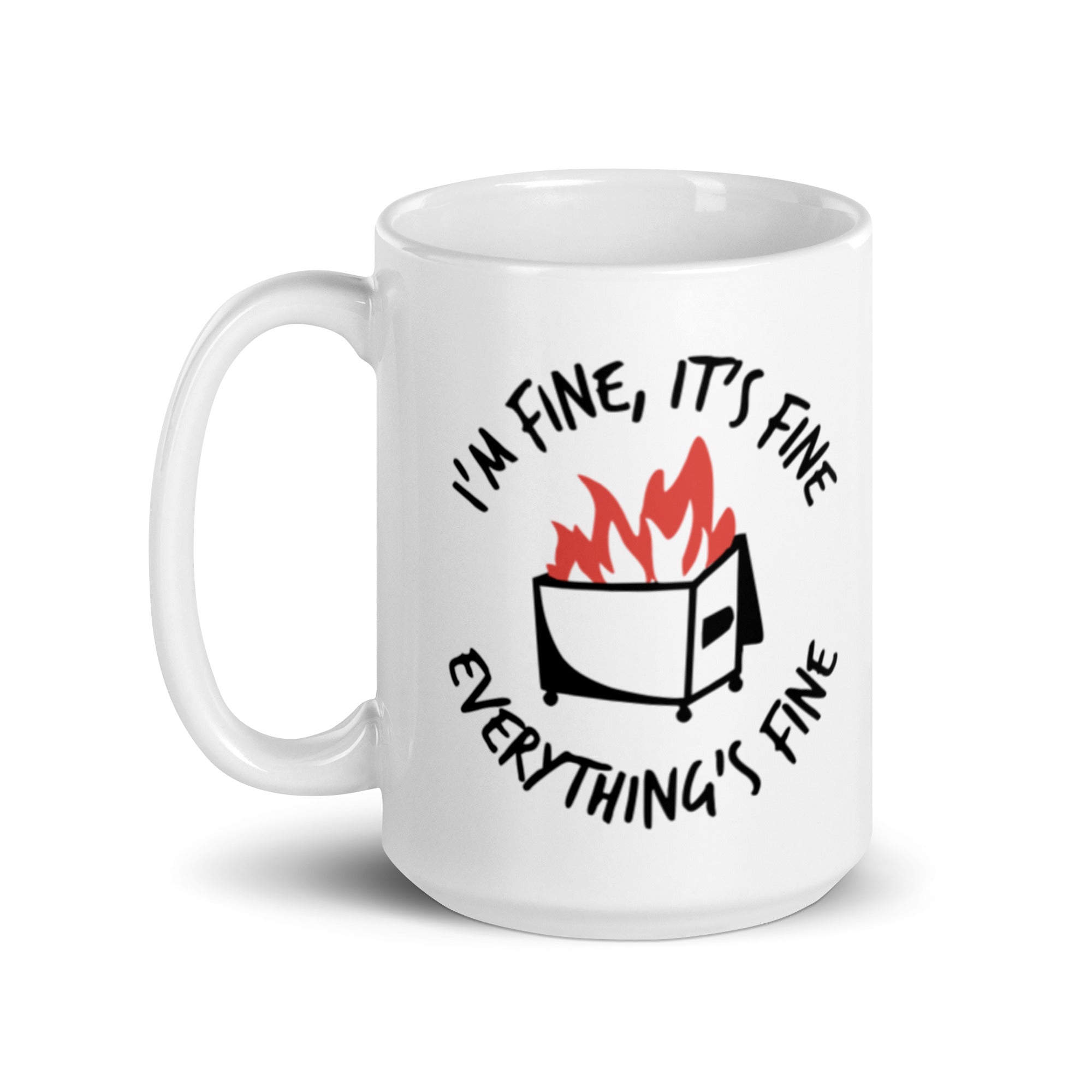 Mug: Dumpster Fire
