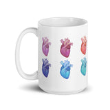 Mug: Rainbow Hearts