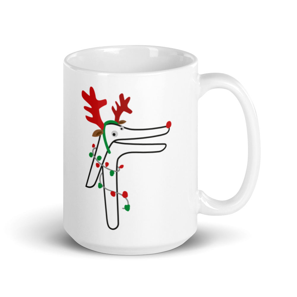Mug: Reindeer Speculum