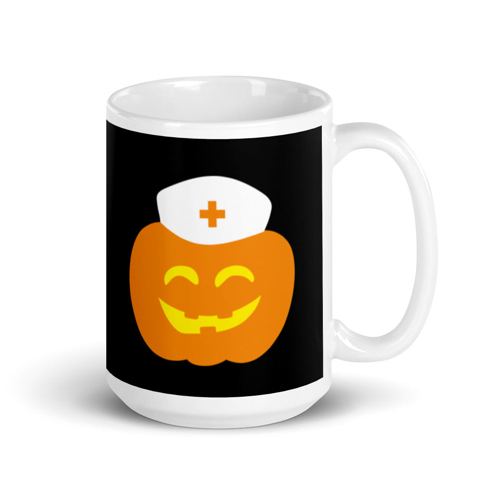 Mug: Nurse Jackolantern - SN