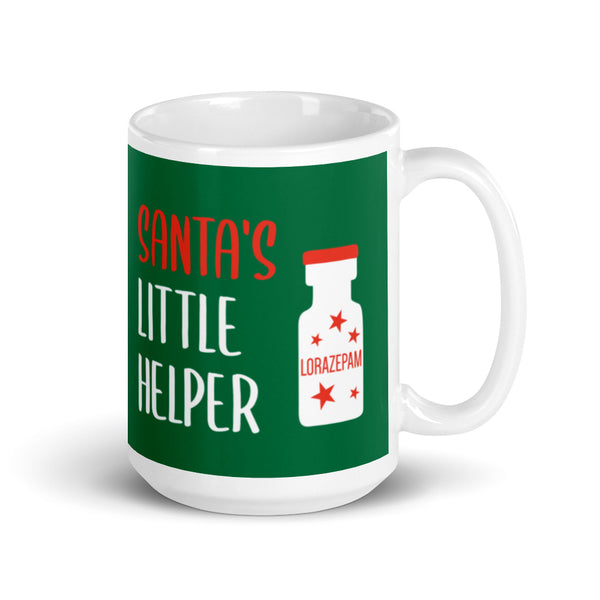 Mug: Santa's Little Helper