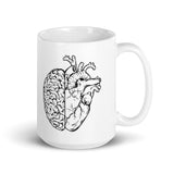 Mug: Heart & Brain