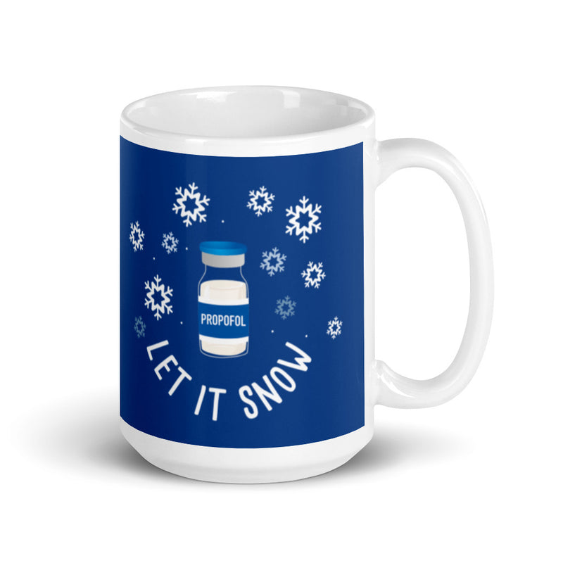 Mug: Let it Snow Propofol