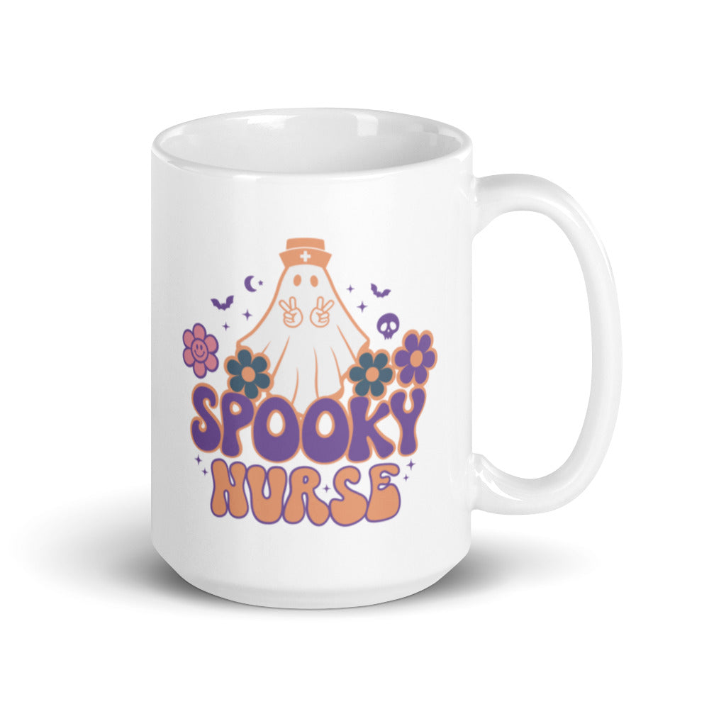 Mug: Spooky Nurse