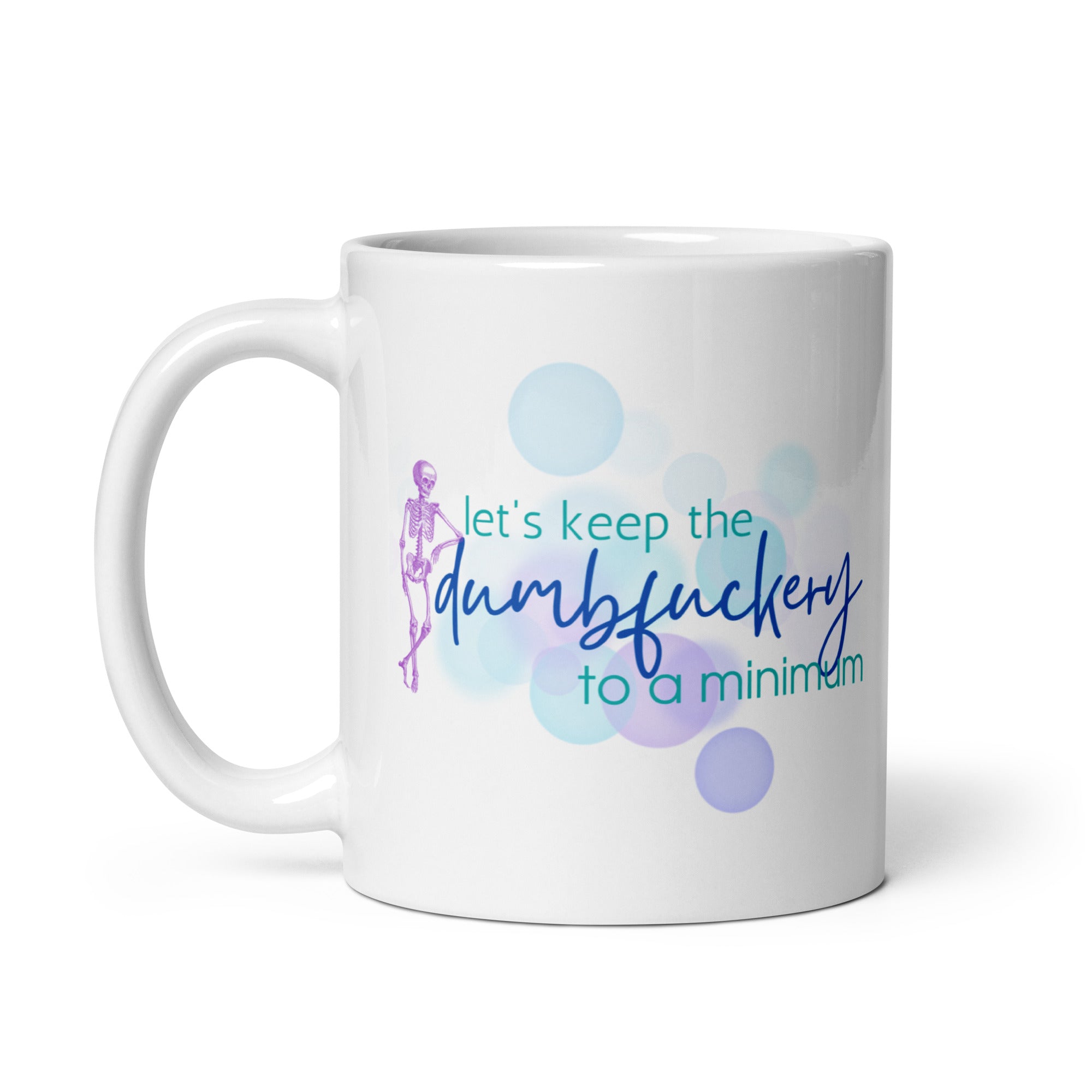 Mug: Let's keep the dumbfuckery to a minimum