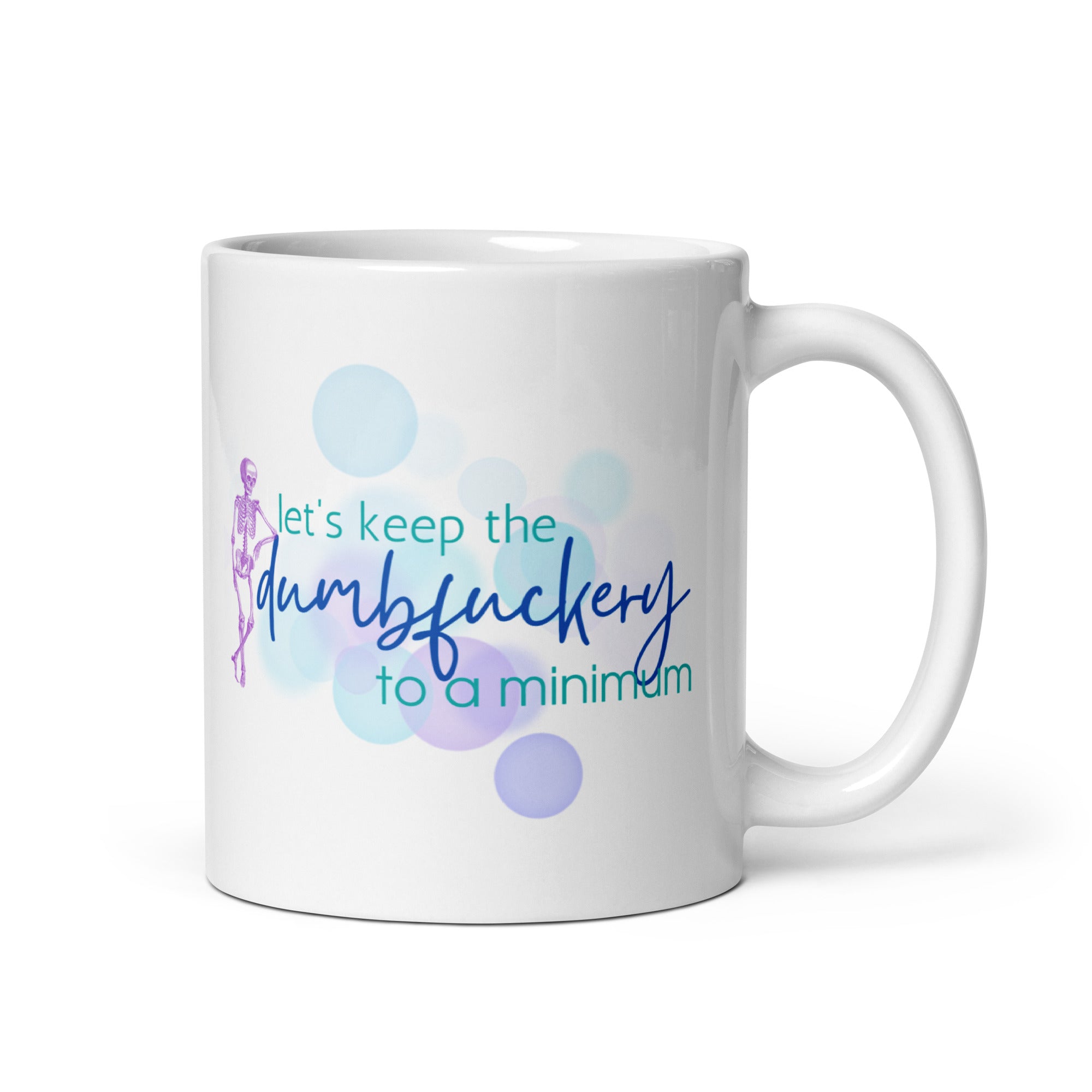 Mug: Let's keep the dumbfuckery to a minimum