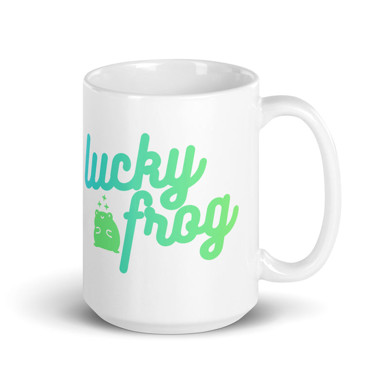 Mug: Lucky Frog