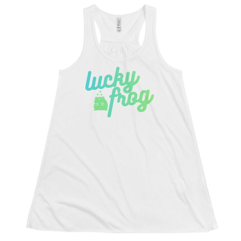 Racerback Tank: Lucky Frog